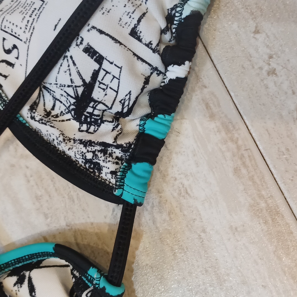 Body Glove Strappy Bikini Top - Picture 8 of 8